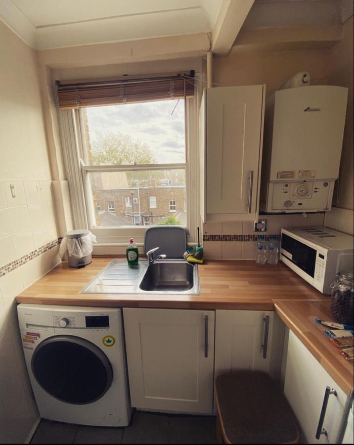 Complete 1 Bedroom Apartment With Wi-Fi, Kitchen, Tv In Heart Of Chiswick, לונדון מראה חיצוני תמונה